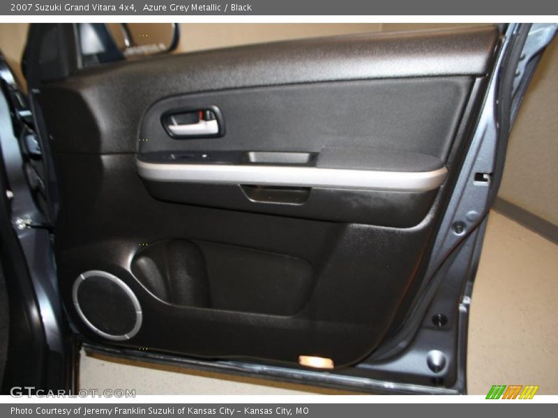 Azure Grey Metallic / Black 2007 Suzuki Grand Vitara 4x4