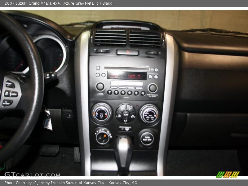 Azure Grey Metallic / Black 2007 Suzuki Grand Vitara 4x4