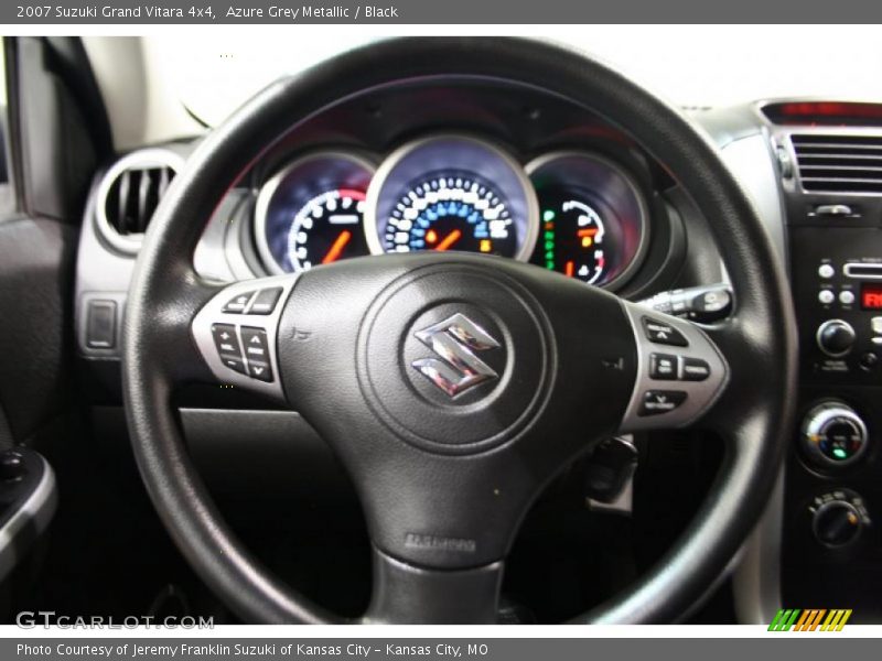 Azure Grey Metallic / Black 2007 Suzuki Grand Vitara 4x4