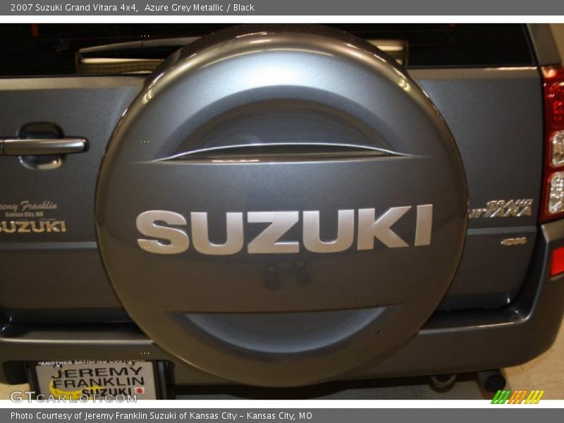 Azure Grey Metallic / Black 2007 Suzuki Grand Vitara 4x4