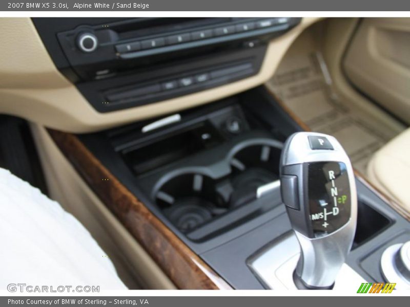 Alpine White / Sand Beige 2007 BMW X5 3.0si