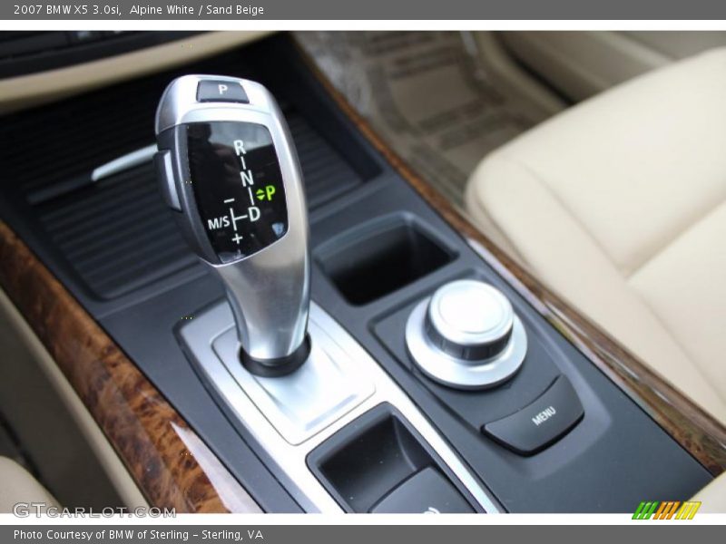 Alpine White / Sand Beige 2007 BMW X5 3.0si