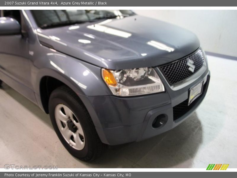 Azure Grey Metallic / Black 2007 Suzuki Grand Vitara 4x4