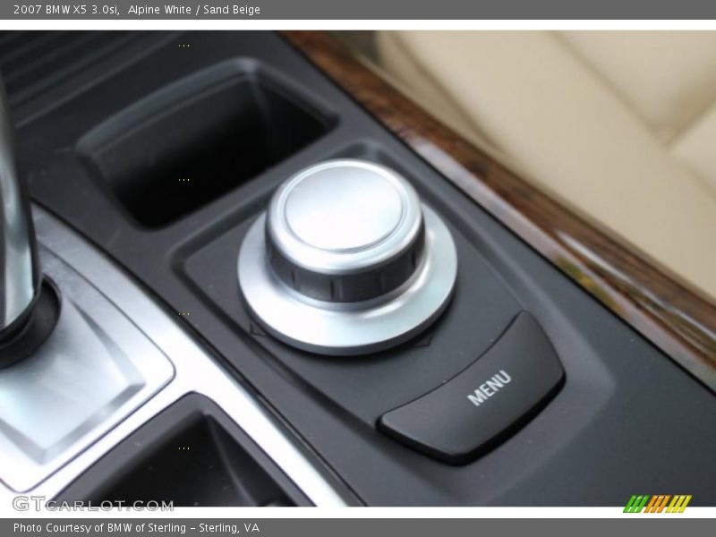 Alpine White / Sand Beige 2007 BMW X5 3.0si