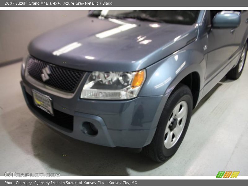 Azure Grey Metallic / Black 2007 Suzuki Grand Vitara 4x4