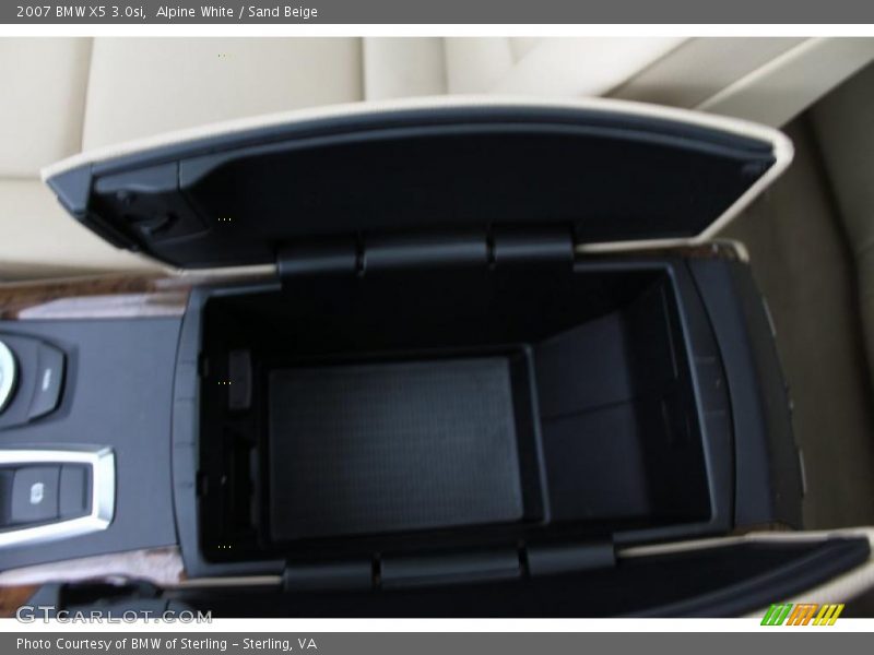 Alpine White / Sand Beige 2007 BMW X5 3.0si