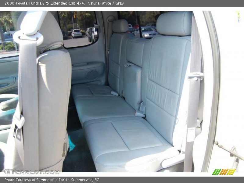 Natural White / Gray 2000 Toyota Tundra SR5 Extended Cab 4x4