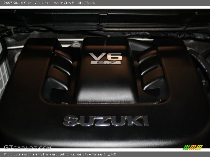 Azure Grey Metallic / Black 2007 Suzuki Grand Vitara 4x4