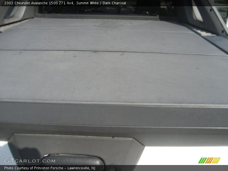 Summit White / Dark Charcoal 2003 Chevrolet Avalanche 1500 Z71 4x4