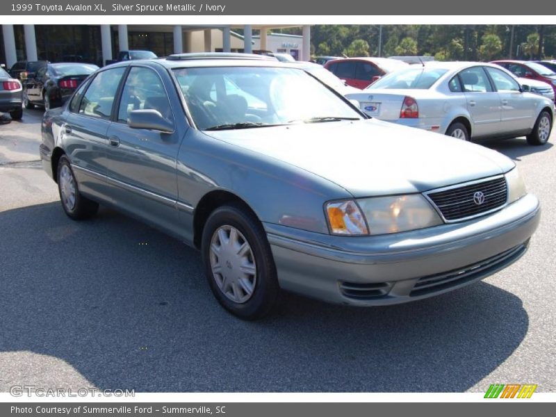 Silver Spruce Metallic / Ivory 1999 Toyota Avalon XL
