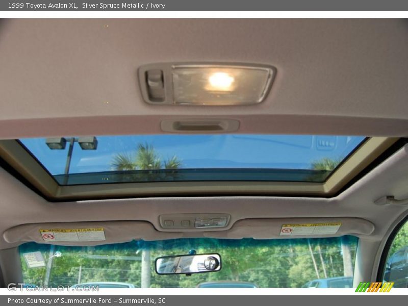 Silver Spruce Metallic / Ivory 1999 Toyota Avalon XL