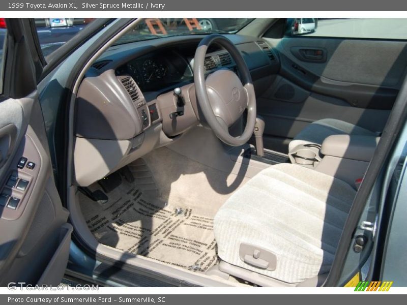 Silver Spruce Metallic / Ivory 1999 Toyota Avalon XL