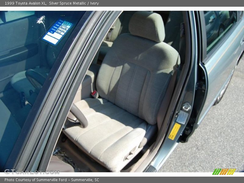 Silver Spruce Metallic / Ivory 1999 Toyota Avalon XL