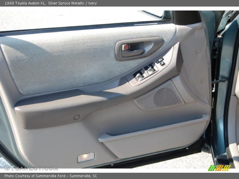 Silver Spruce Metallic / Ivory 1999 Toyota Avalon XL