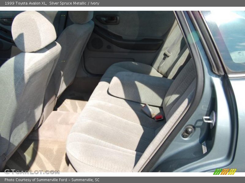 Silver Spruce Metallic / Ivory 1999 Toyota Avalon XL