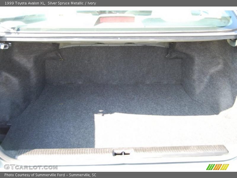 Silver Spruce Metallic / Ivory 1999 Toyota Avalon XL