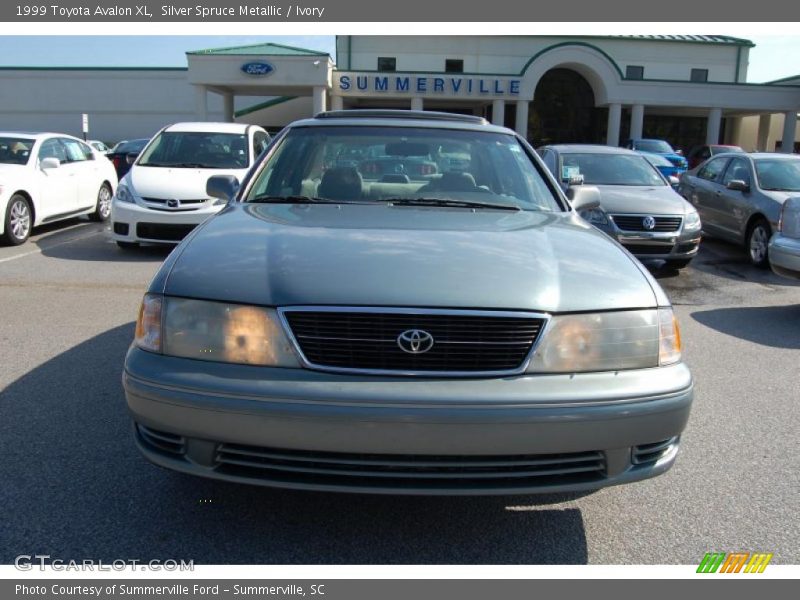 Silver Spruce Metallic / Ivory 1999 Toyota Avalon XL