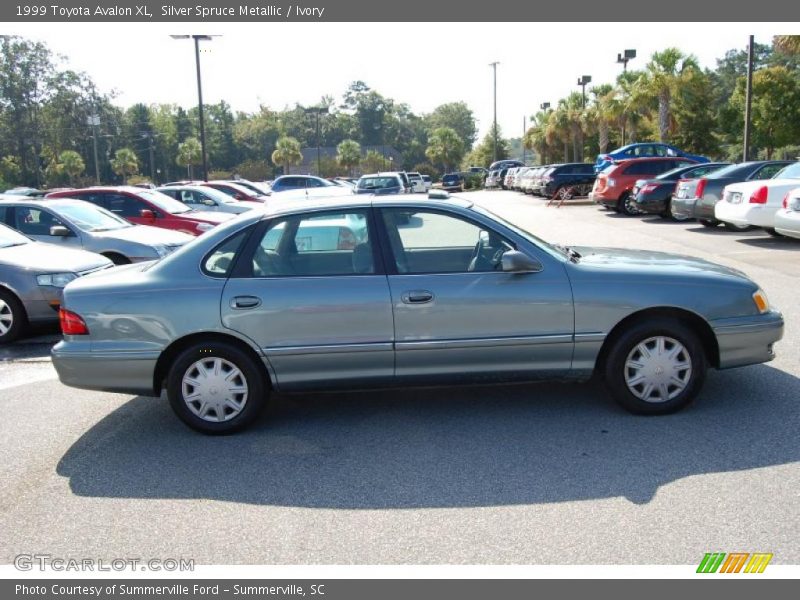 Silver Spruce Metallic / Ivory 1999 Toyota Avalon XL