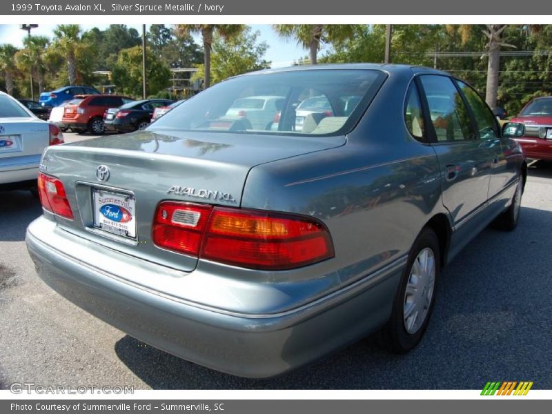 Silver Spruce Metallic / Ivory 1999 Toyota Avalon XL