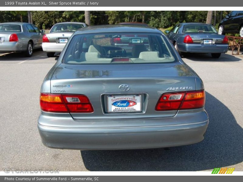 Silver Spruce Metallic / Ivory 1999 Toyota Avalon XL