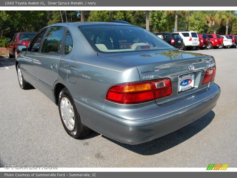 Silver Spruce Metallic / Ivory 1999 Toyota Avalon XL