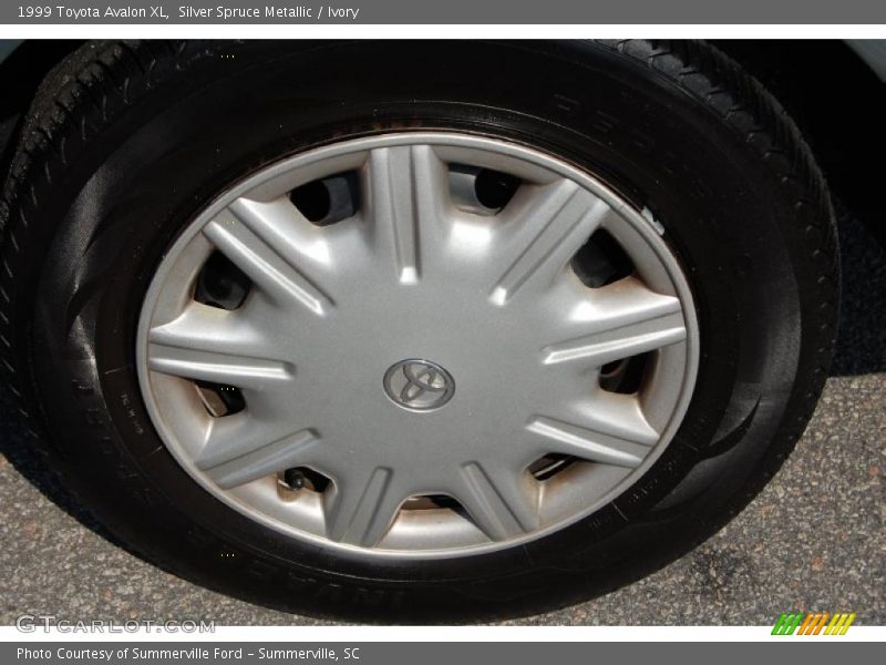 Silver Spruce Metallic / Ivory 1999 Toyota Avalon XL