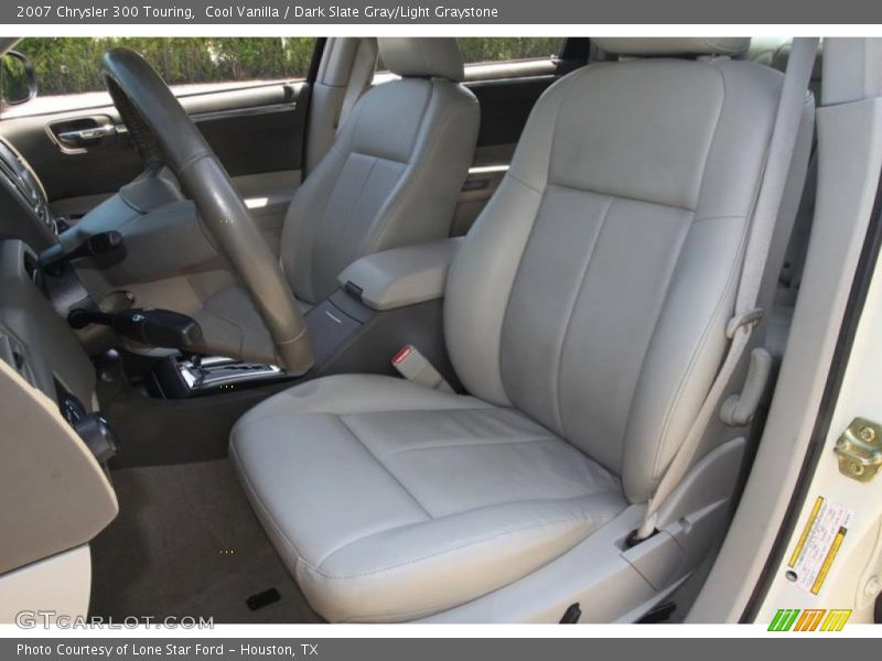 Cool Vanilla / Dark Slate Gray/Light Graystone 2007 Chrysler 300 Touring