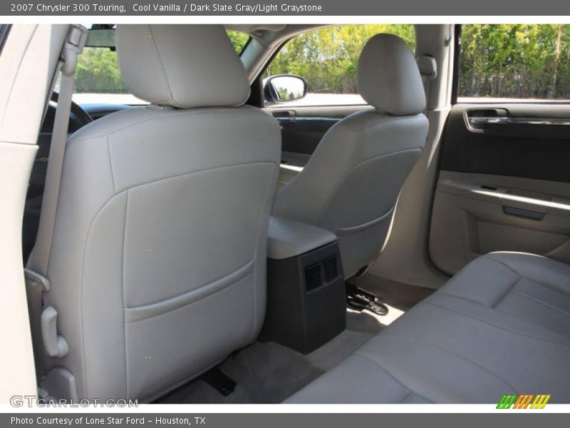 Cool Vanilla / Dark Slate Gray/Light Graystone 2007 Chrysler 300 Touring