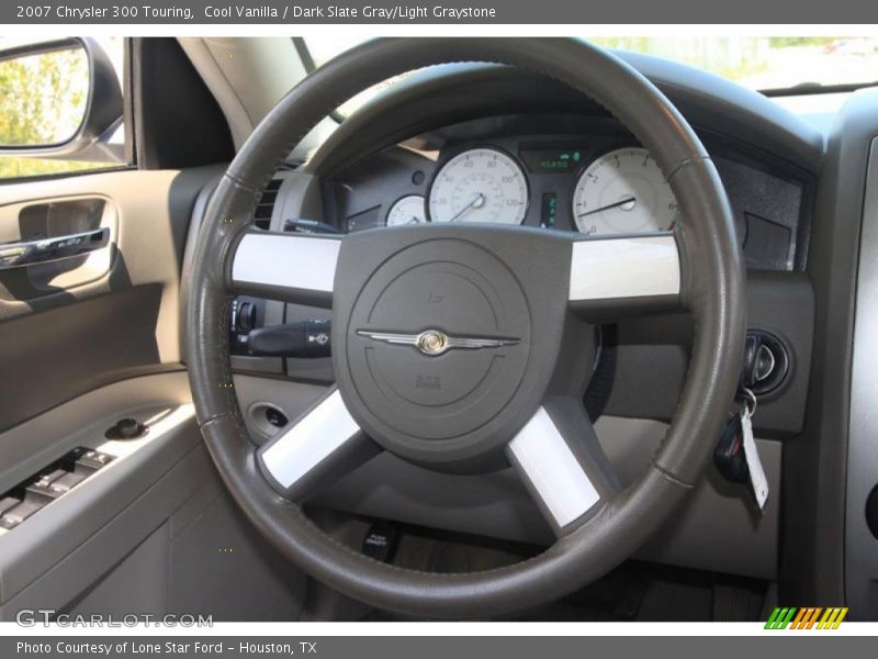 Cool Vanilla / Dark Slate Gray/Light Graystone 2007 Chrysler 300 Touring
