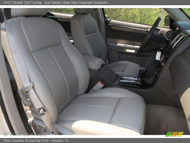 Cool Vanilla / Dark Slate Gray/Light Graystone 2007 Chrysler 300 Touring