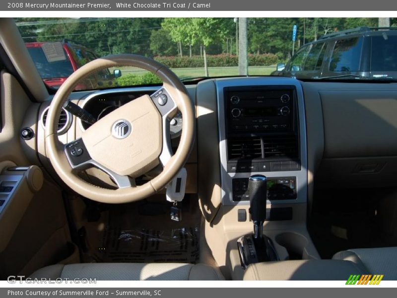 White Chocolate Tri Coat / Camel 2008 Mercury Mountaineer Premier
