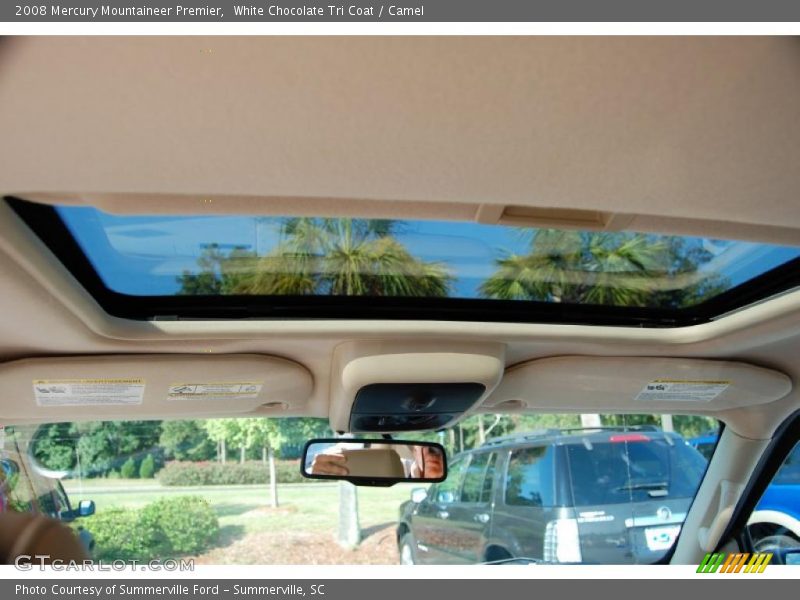 White Chocolate Tri Coat / Camel 2008 Mercury Mountaineer Premier