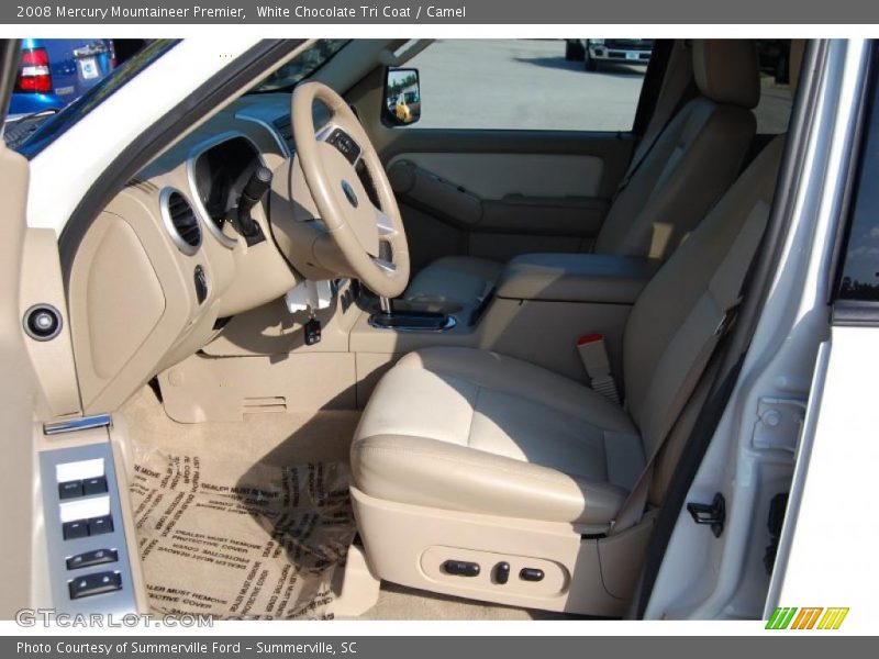 White Chocolate Tri Coat / Camel 2008 Mercury Mountaineer Premier