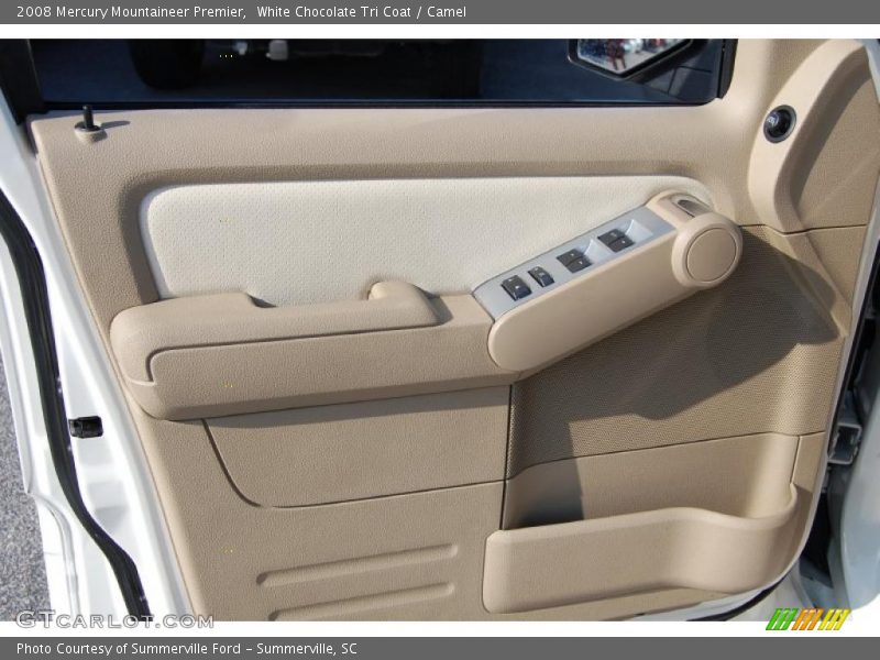 White Chocolate Tri Coat / Camel 2008 Mercury Mountaineer Premier