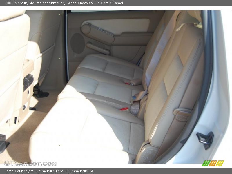 White Chocolate Tri Coat / Camel 2008 Mercury Mountaineer Premier