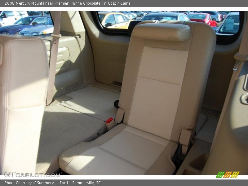 White Chocolate Tri Coat / Camel 2008 Mercury Mountaineer Premier