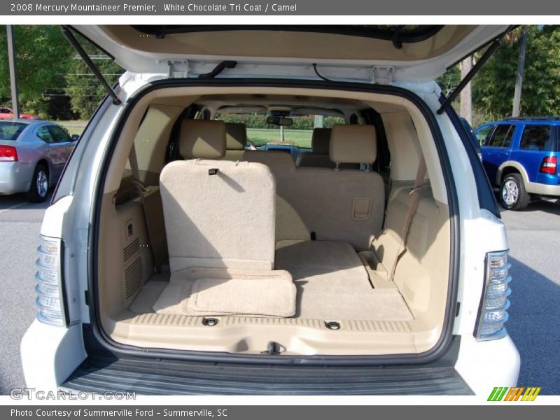 White Chocolate Tri Coat / Camel 2008 Mercury Mountaineer Premier