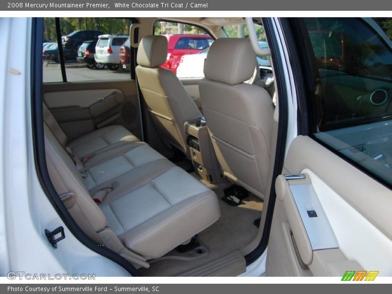 White Chocolate Tri Coat / Camel 2008 Mercury Mountaineer Premier