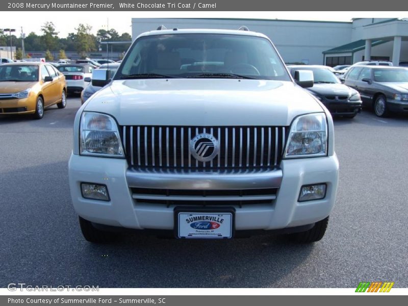 White Chocolate Tri Coat / Camel 2008 Mercury Mountaineer Premier