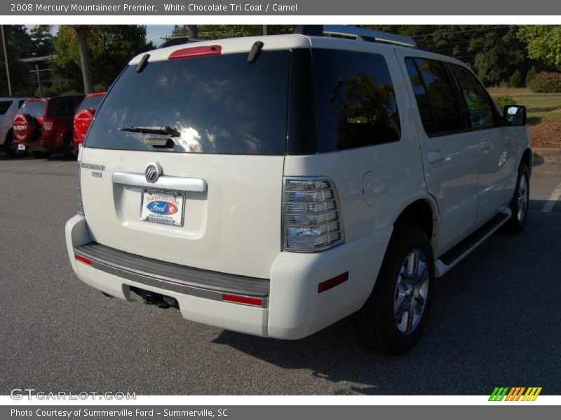 White Chocolate Tri Coat / Camel 2008 Mercury Mountaineer Premier
