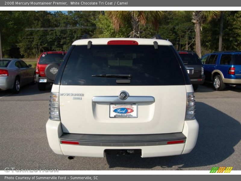 White Chocolate Tri Coat / Camel 2008 Mercury Mountaineer Premier