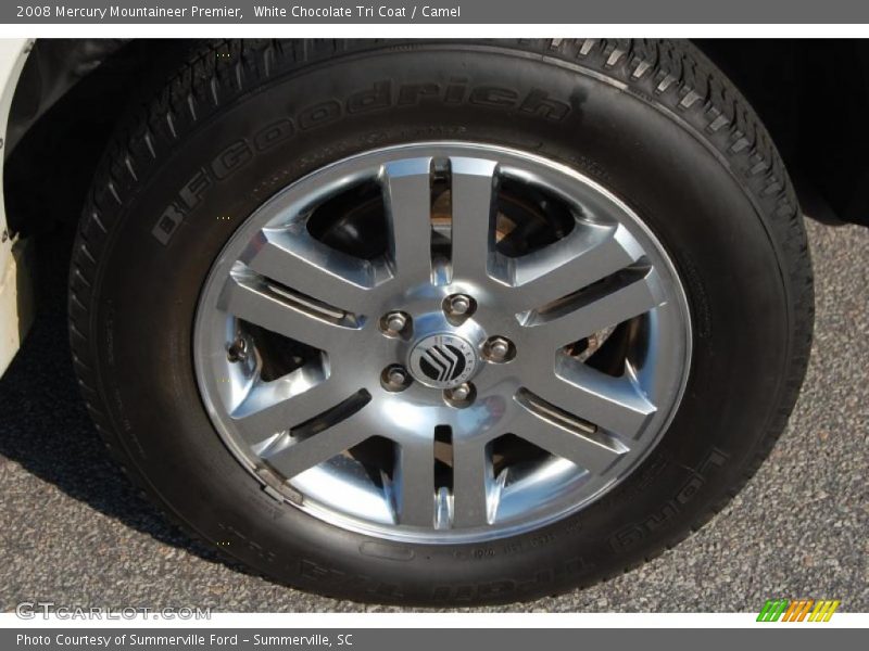 White Chocolate Tri Coat / Camel 2008 Mercury Mountaineer Premier