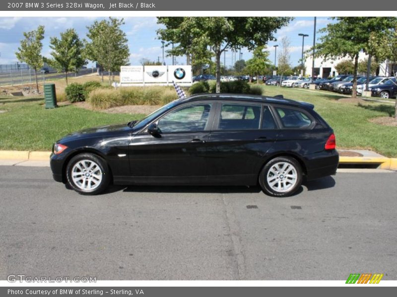 Jet Black / Black 2007 BMW 3 Series 328xi Wagon