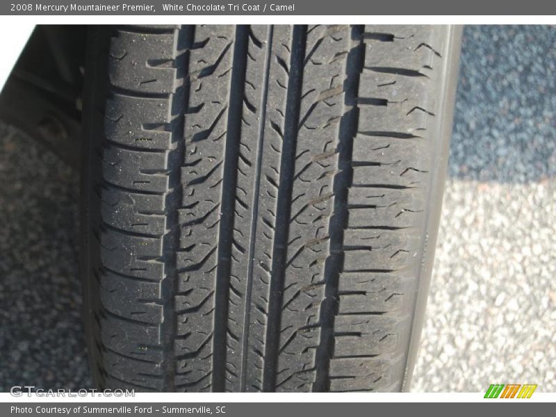 White Chocolate Tri Coat / Camel 2008 Mercury Mountaineer Premier