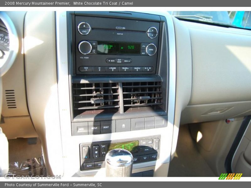 White Chocolate Tri Coat / Camel 2008 Mercury Mountaineer Premier