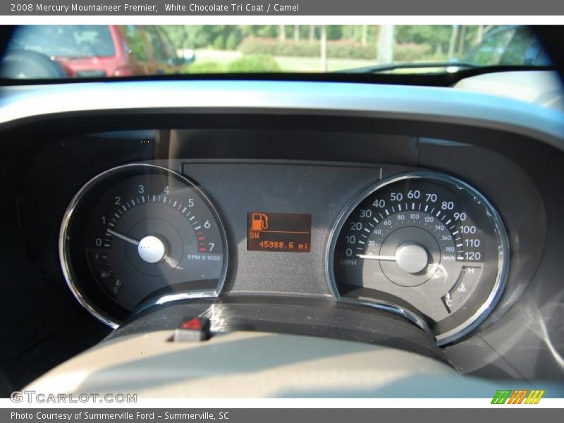 White Chocolate Tri Coat / Camel 2008 Mercury Mountaineer Premier