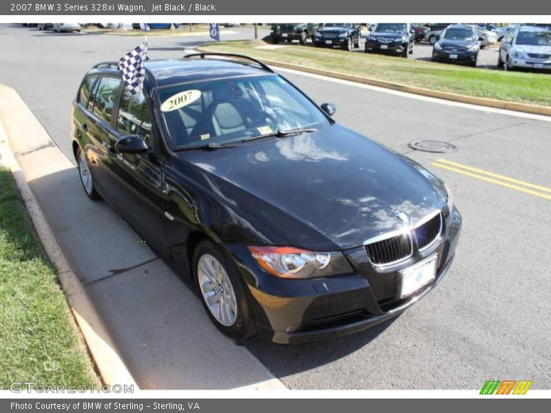 Jet Black / Black 2007 BMW 3 Series 328xi Wagon