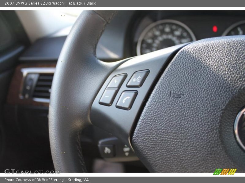 Jet Black / Black 2007 BMW 3 Series 328xi Wagon