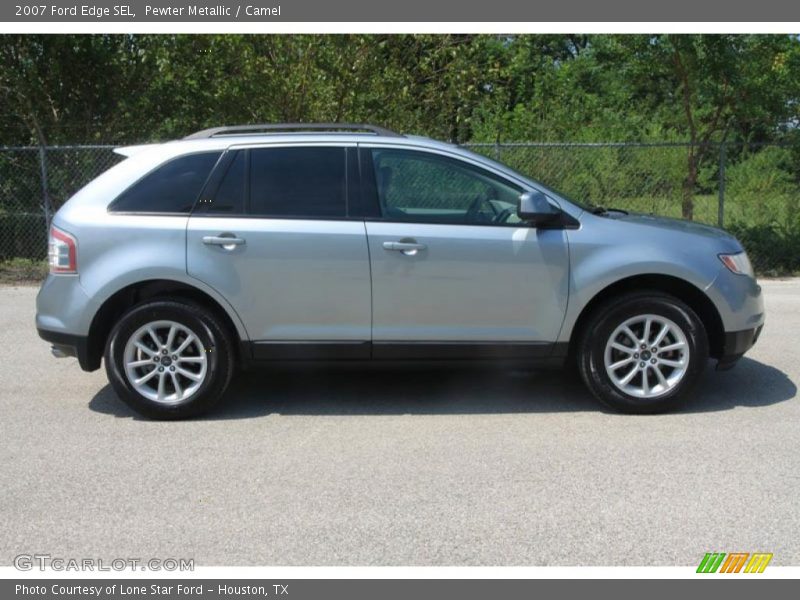 Pewter Metallic / Camel 2007 Ford Edge SEL