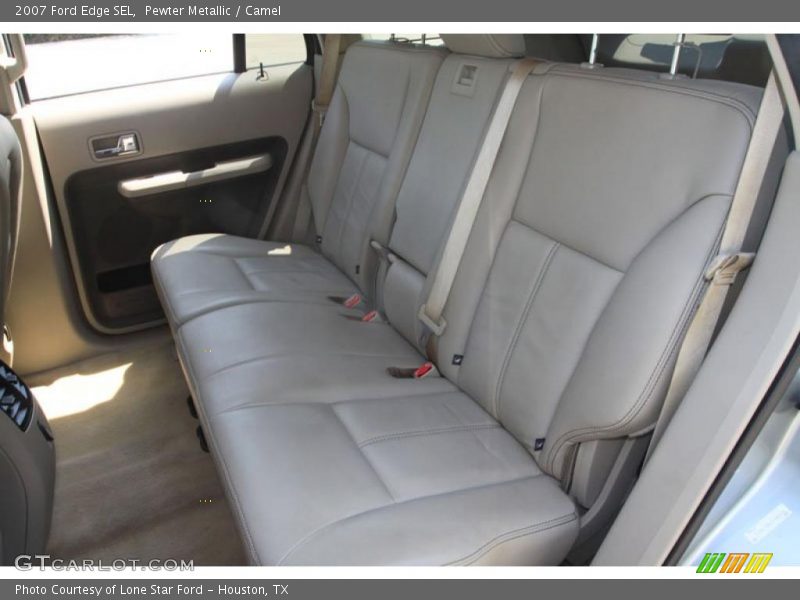 Pewter Metallic / Camel 2007 Ford Edge SEL
